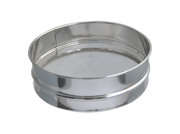 Mehlsieb Ø 30cm, Perforierung 0.8mm