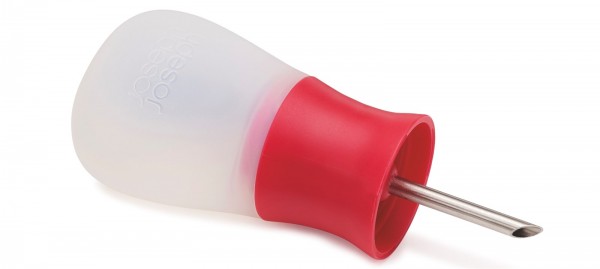 FlavourBud Marinierpipette, rot, 12.8x5x4.3 cm
