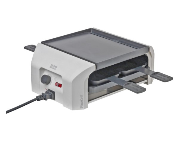 Pizzagrill four 4 Basis weiss