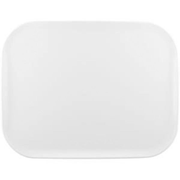 Tablett Roccandia Grain white 43x33cm