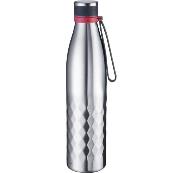 Isolierflasche Viva, 1 l, silber, sb