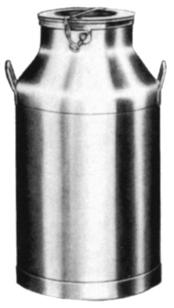 Transportkanne 30 lt mit Deckel