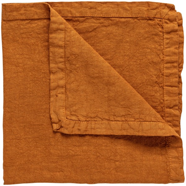 Maria Serviette 47x47cm amber