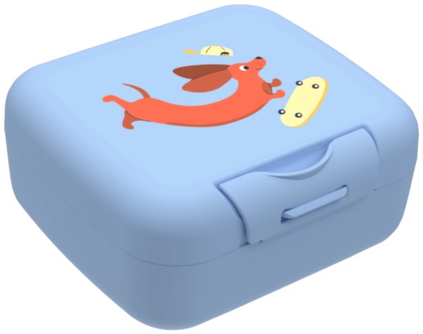 Kids Lunchware Snackbox Dog