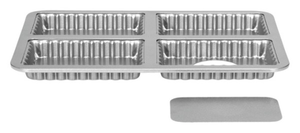 Quichebl. m.l.Bod.4tlg.Silver