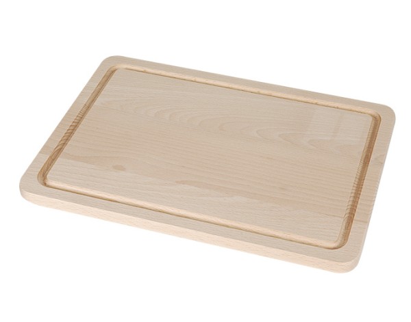 Fleischbrett m.Rille 35x25cm