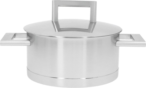 John Pawson 7 Kochtopf 16 cm mit doppelwandigem Deckel