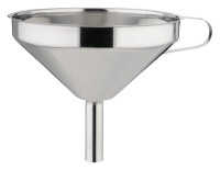 Trichter m.Griff Inox ø15cm