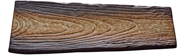 Playground TERRA Platte flach eckig 28x16cm H2.8cm