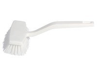 Badewannebürste weiss 26cm