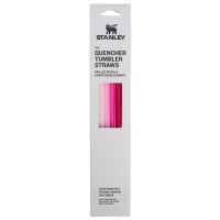 4er Set Ersatzstrohhalm für Quencher 0.89l pink