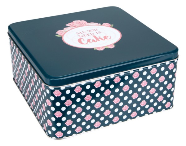 Gebäckd.All Cake 21x21cm