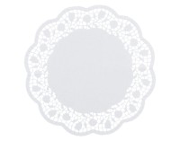 Tortenspitze ø 28cm weiss 6er