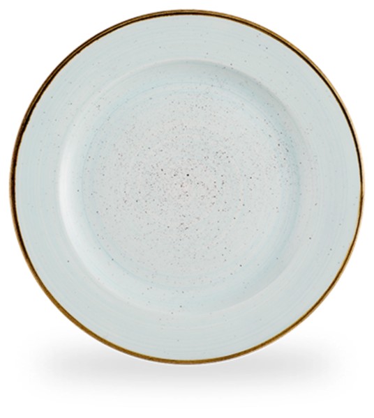Stonecast Duck Egg blue Profile Teller flach D30.5cm