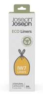 IW7 Eco recy. Müllbeutel 20L 20 Stk. Grau