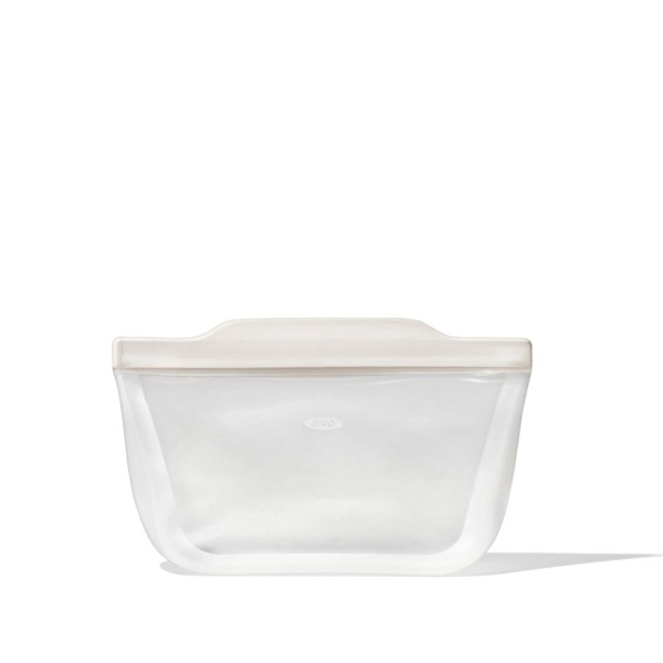 GG Aufbewahrungstasche 946ml Stand Up Silikon