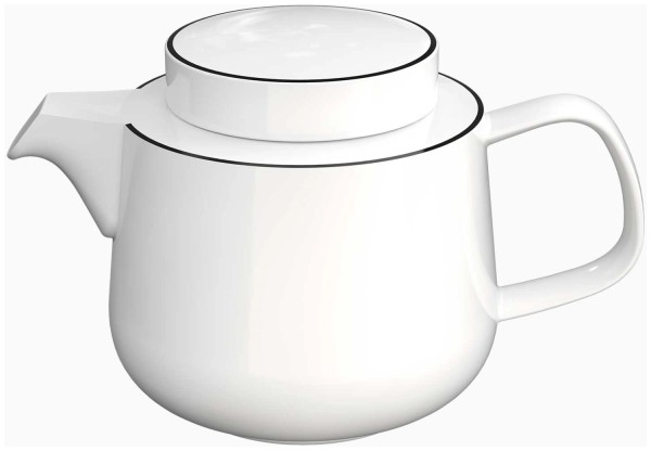 Nordika Teekanne 550ml schwarz