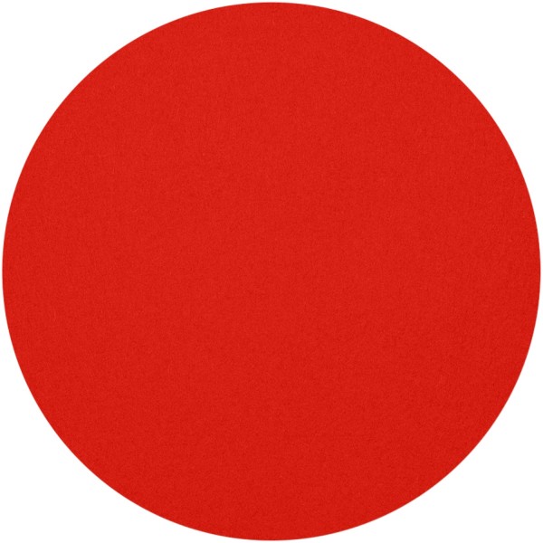 Wollfilz Tischset Fire rund D33cm