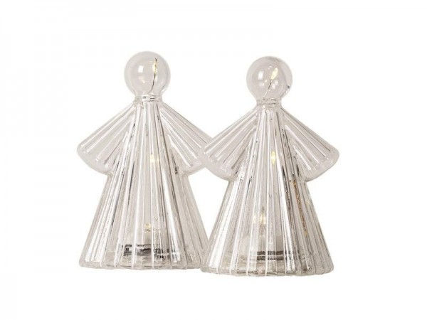 Sirius Tischdeko Albert, Ø 6.5 x H 10.5 cm, Weiss