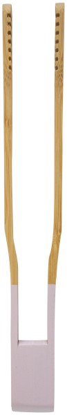 Zange geriffelt 24cm Bambus powder pink