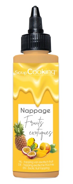 Exotische Früchte Topping 165g