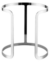 Decò Halterung Zylinder H15cm chrom
