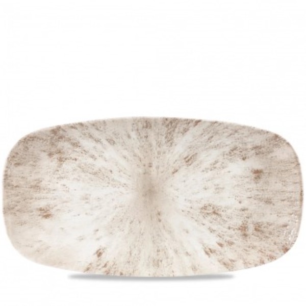 S.P. Stone Agate Grey Platte rechteckig No. 4 35.5x18.9cm