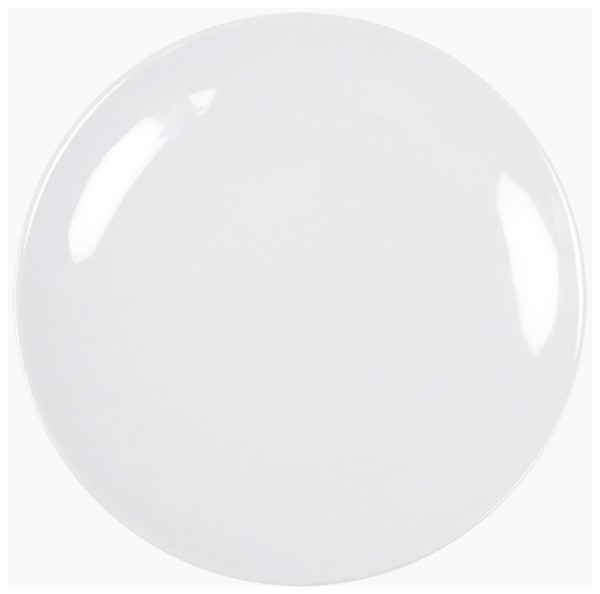 Saturno Coupe Teller flach D16cm weiss