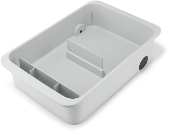 CupboardStore Putzschrank ausziehbar aus recycl. Kunststoff