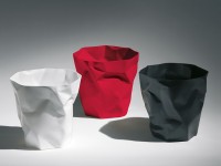 Bin Bin Papierkorb weiss