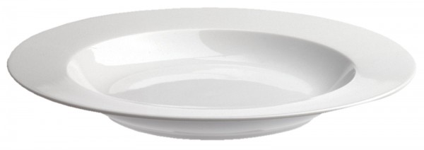 6x Alaska Teller tief Ø 30 cm, weiss