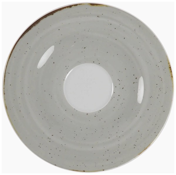 Rustico Untertasse D18cm taupe