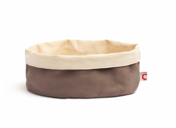 Brotkorb oval Stoff 20x15cm