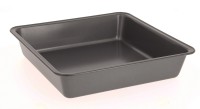 Kuchenform quadratisch 22.5x22.5cm H:5cm