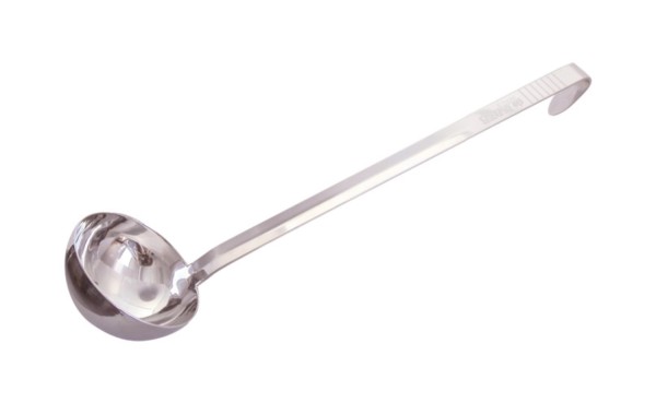 Schöpflöffel D:8cm Stiel: 39cm schwere Qualität
