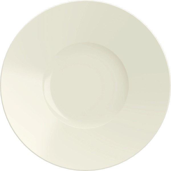 Kumo Teller flach breite Fahne D31cm