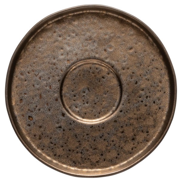 Lagoa Kaffee Untertasse D12.5cm H1.6cm metal