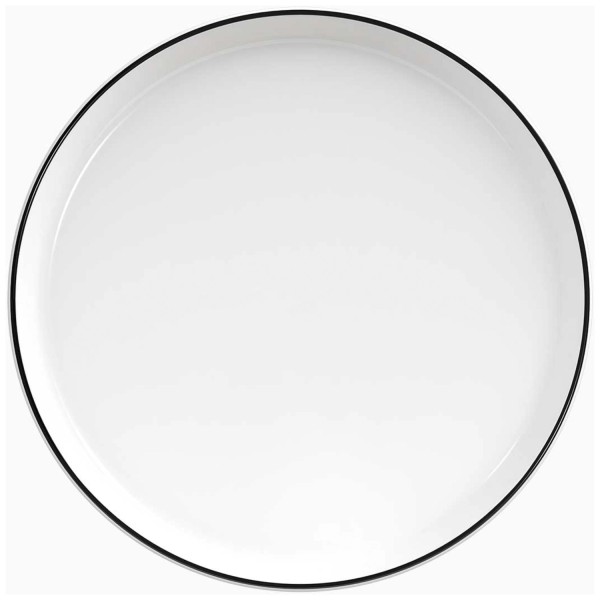 Nordika Platte 22cm schwarz
