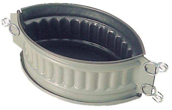 Antihaft-Pastetenform 21 cm oval