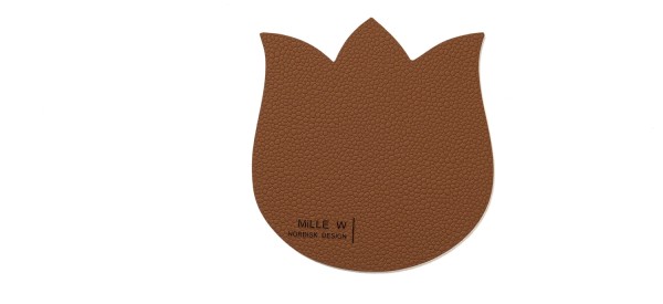 Untersetzer tulpe cognac