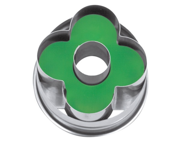 Linzer-Ausst. 4er Rosette ø4