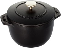 Reis Cocotte 12cm, Schwarz, Gusseisen