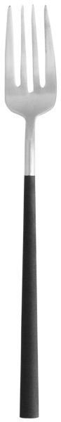 Mito Fischgabel L21.5cm brushed Griff schwarz