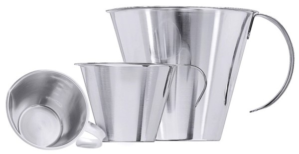 Messbecher ohne Fuss 0.5 l