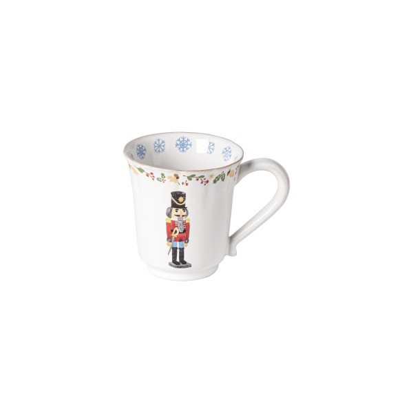 The Nutcracker Tasse 320ml D13.6cm H10.1cm weiss