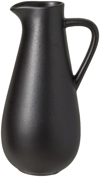 Riviera Pitcher 165cl D15.2 H27.7cm sable noir