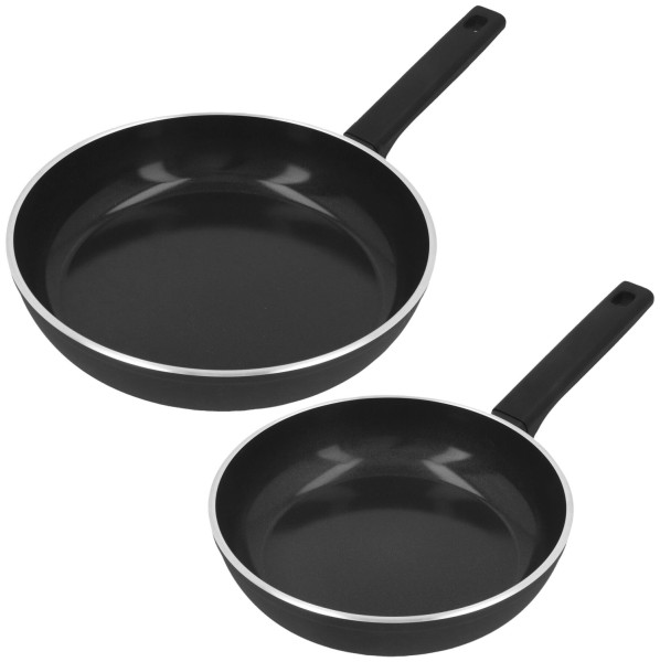 2er Set Alu Comfort 3 Ceraforce Bratpfanne 20+24cm