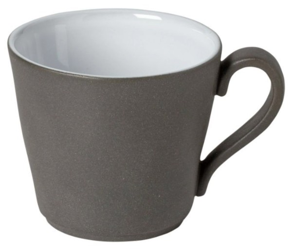 Lagoa Ecogres Teetasse 210ml H7.5cm weiss