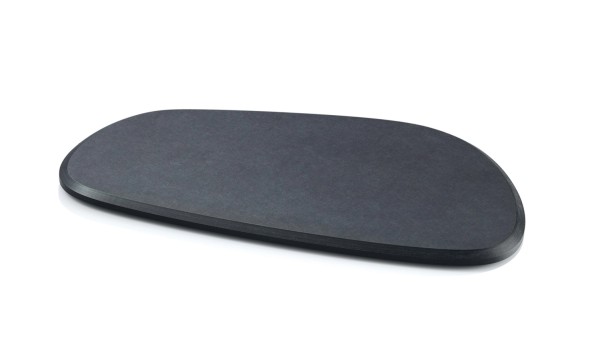 Duracore Schneidebrett Pebble, schwarz, 23.2x13.7x0.9cm