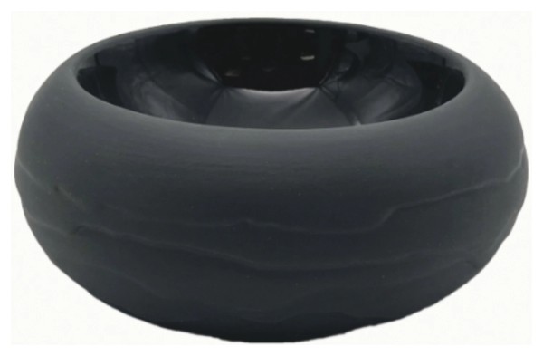Terra Schale D8cm H3cm schwarz